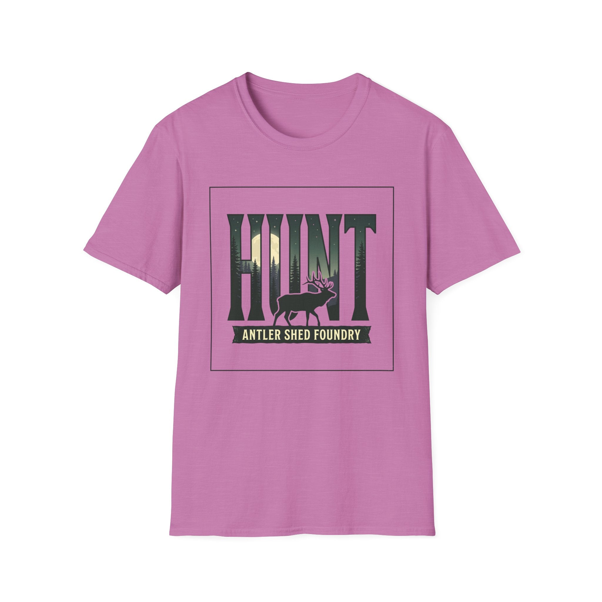 HUNT Antler Shed Foundry T-Shirt