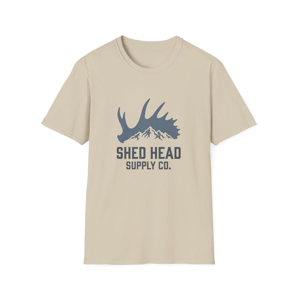 Moose Peak Shed Head T-Shirt