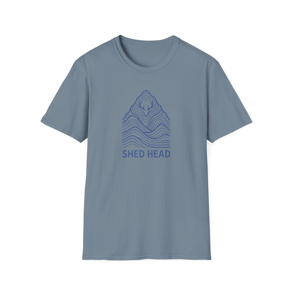 Antler Mountain Shed Head T-Shirt