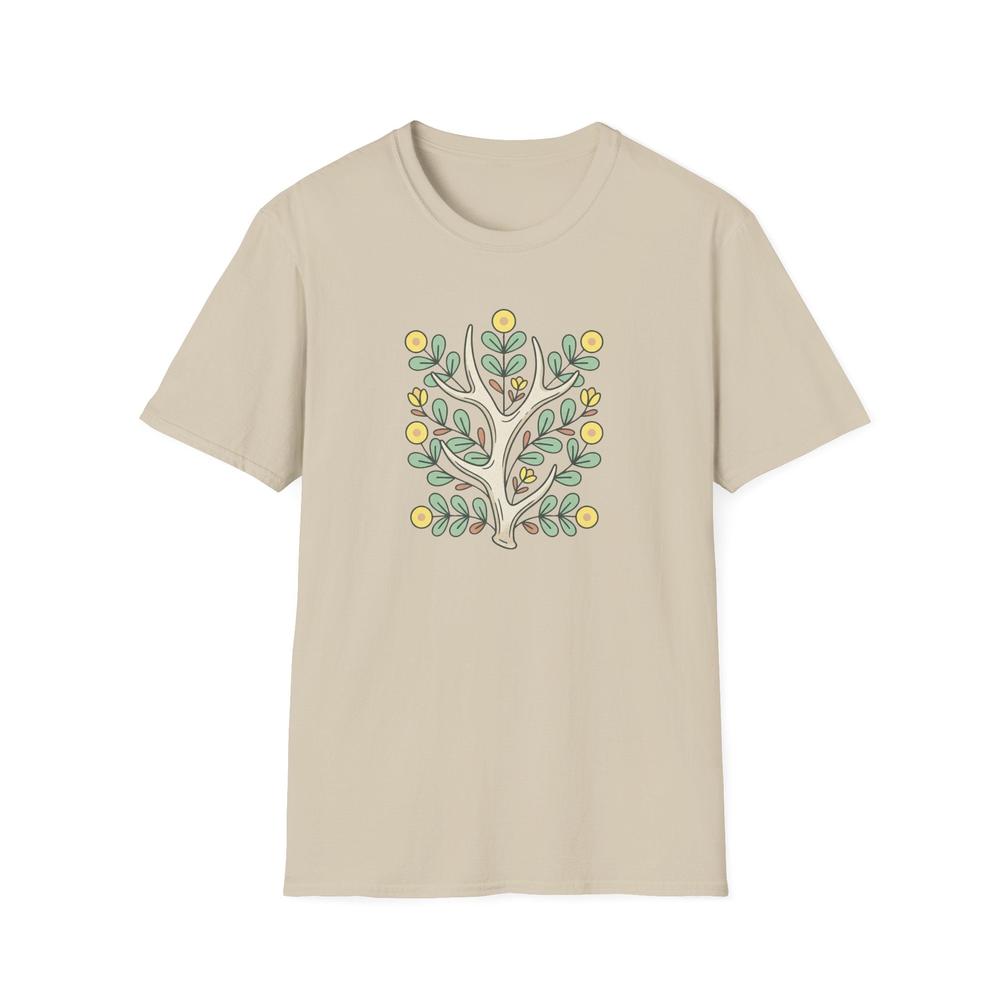 Blooming Antler Shed T-Shirt