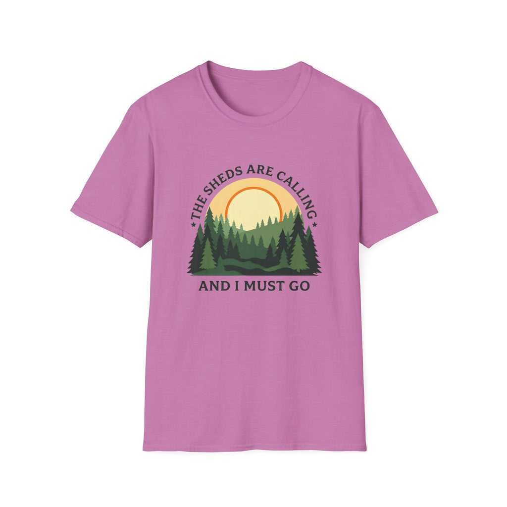 The Sheds Are Calling Sunrise T-Shirt