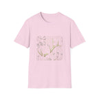 SHED HEAD Elk Antler Topography T-Shirt