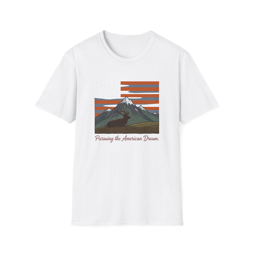 Pursuing the American Dream Elk T-Shirt