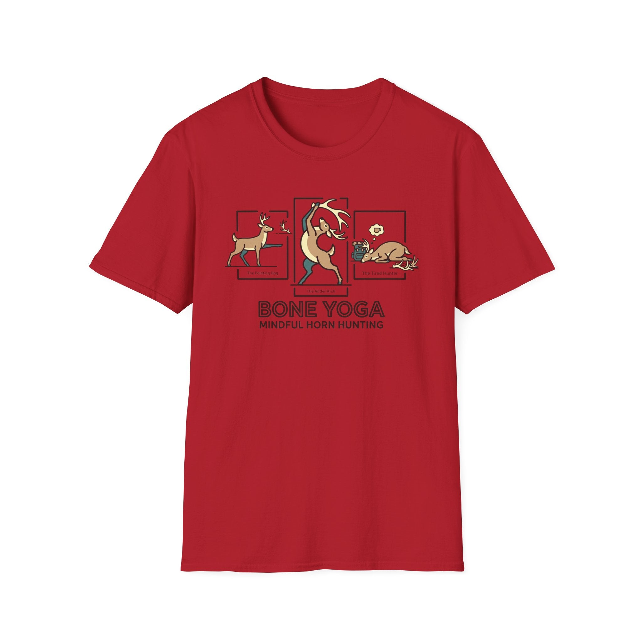 Bone Yoga T-Shirt