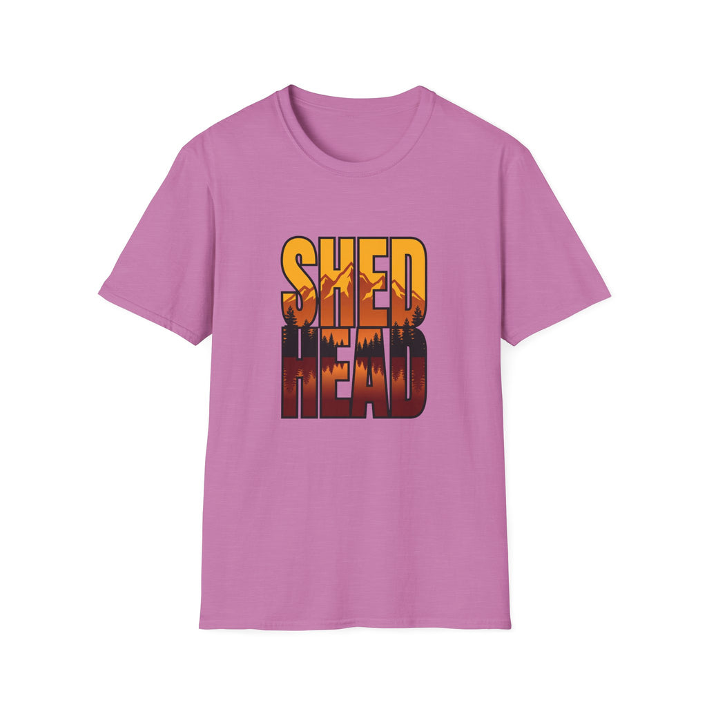 SHED HEAD Mountain Sunset T-Shirt