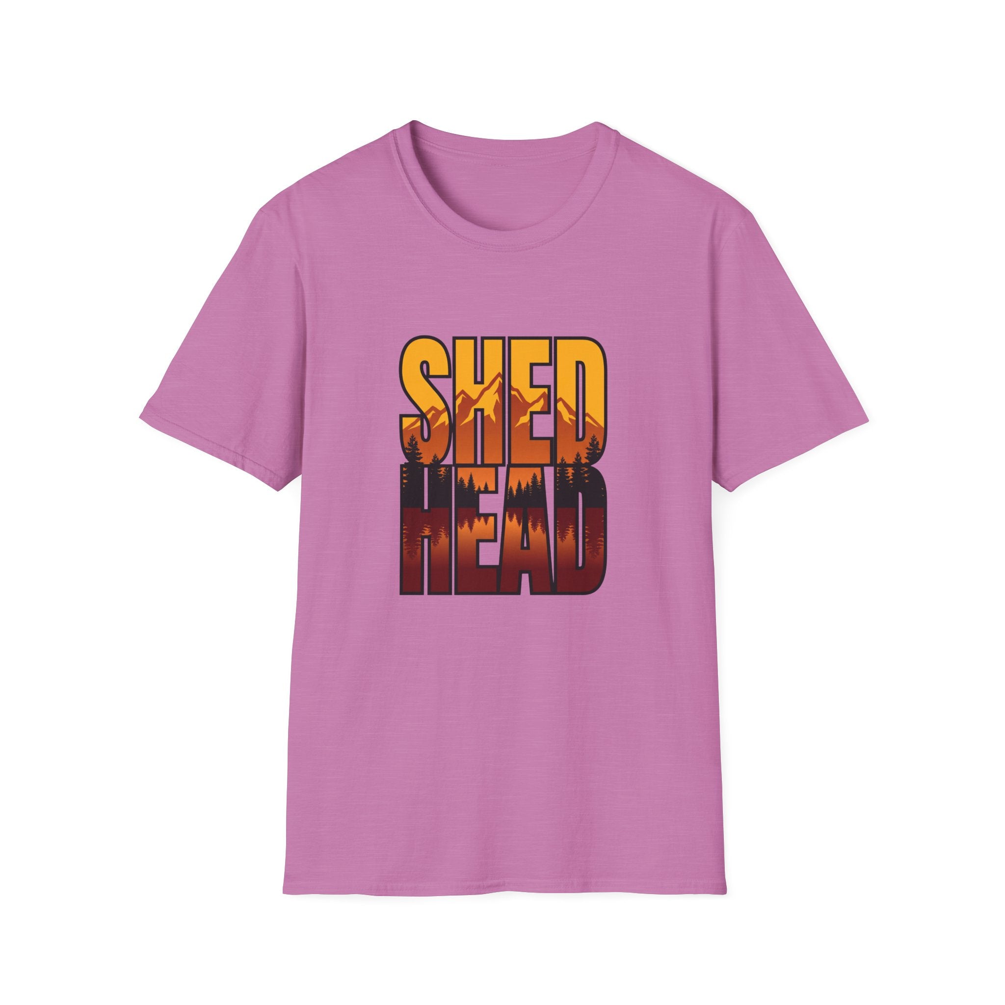 SHED HEAD Mountain Sunset T-Shirt