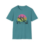 Elk Shed Grid Map T-Shirt