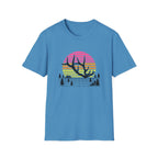 Elk Shed Grid Map T-Shirt