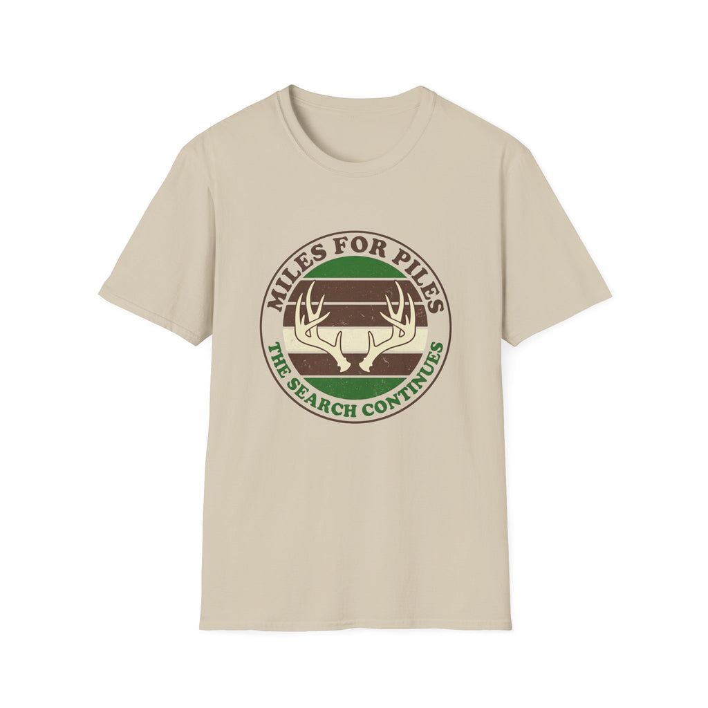 The Search Continues T-Shirt
