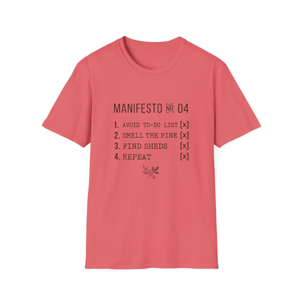 Manifesto No. 4 T-Shirt