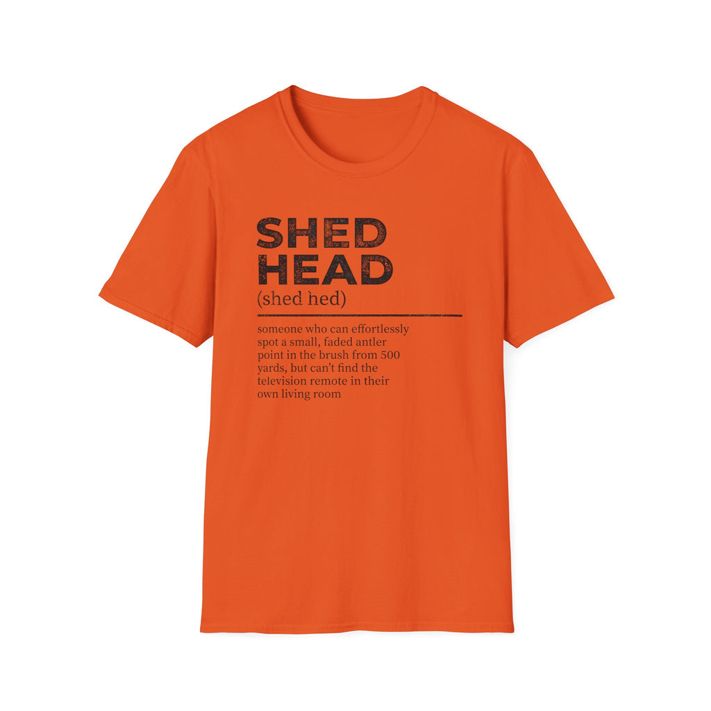 SHED HEAD Definition T-Shirt