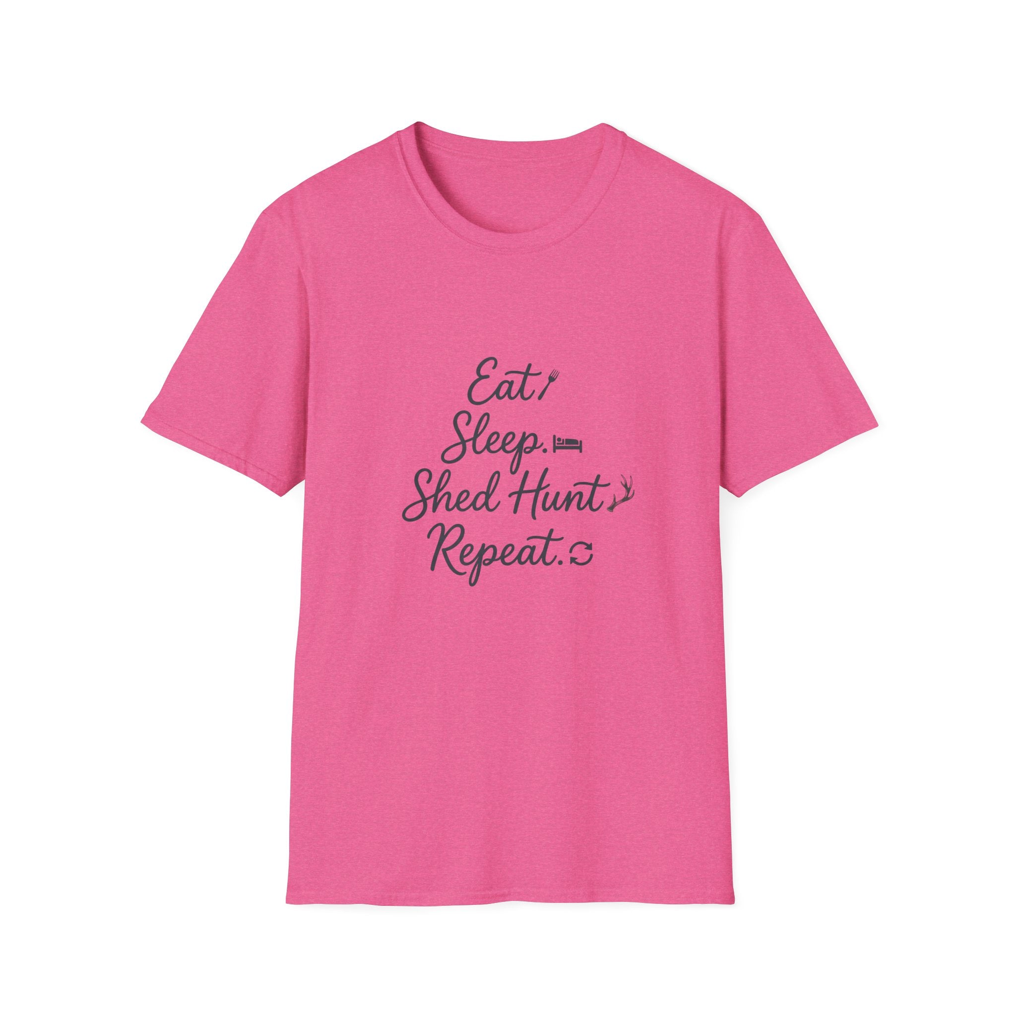 Eat. Sleep. Shed Hunt. Repeat. T-Shirt