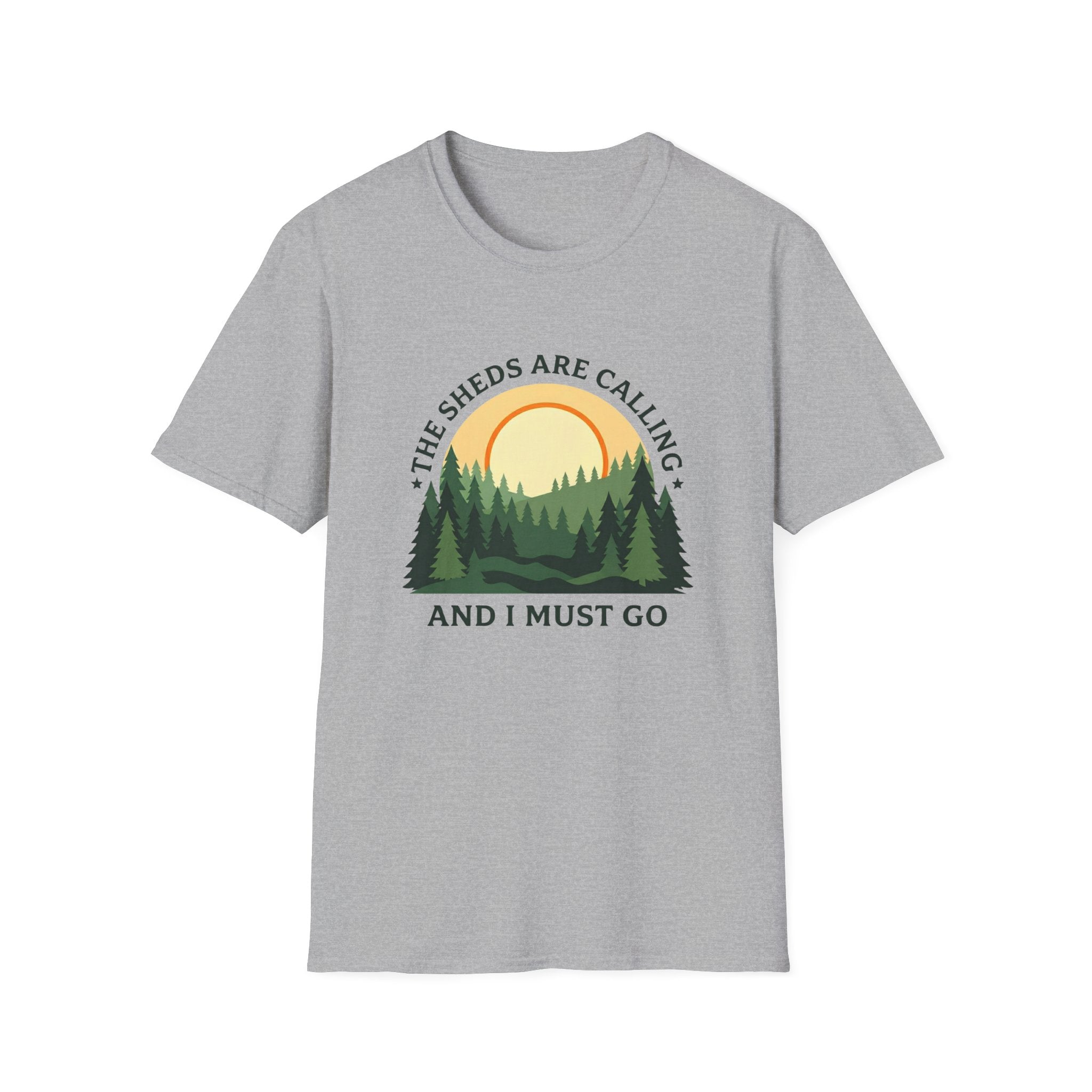 The Sheds Are Calling Sunrise T-Shirt