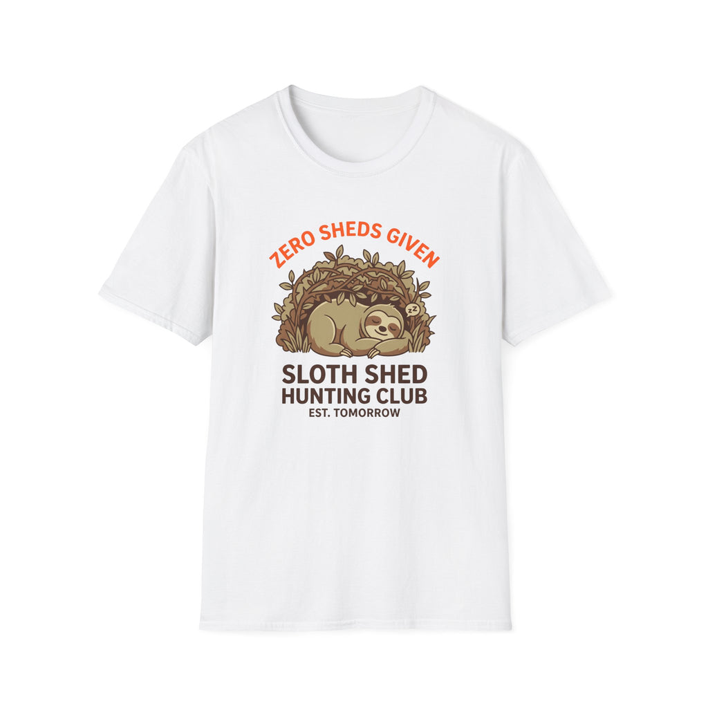 Zero Sheds Given T-Shirt