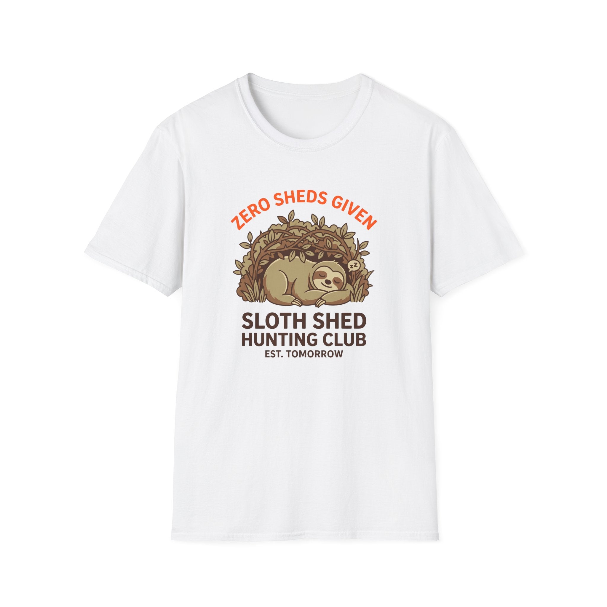 Zero Sheds Given T-Shirt