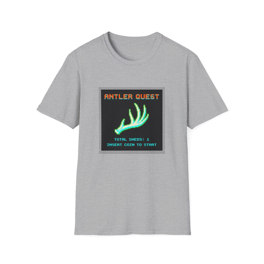 Antler Quest 80's Pixel T-Shirt