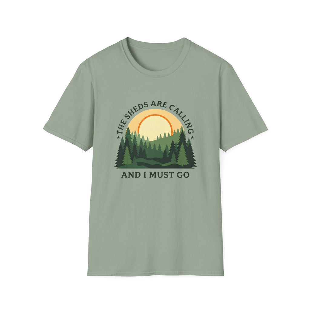 The Sheds Are Calling Sunrise T-Shirt