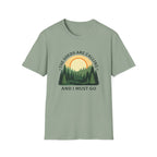 The Sheds Are Calling Sunrise T-Shirt