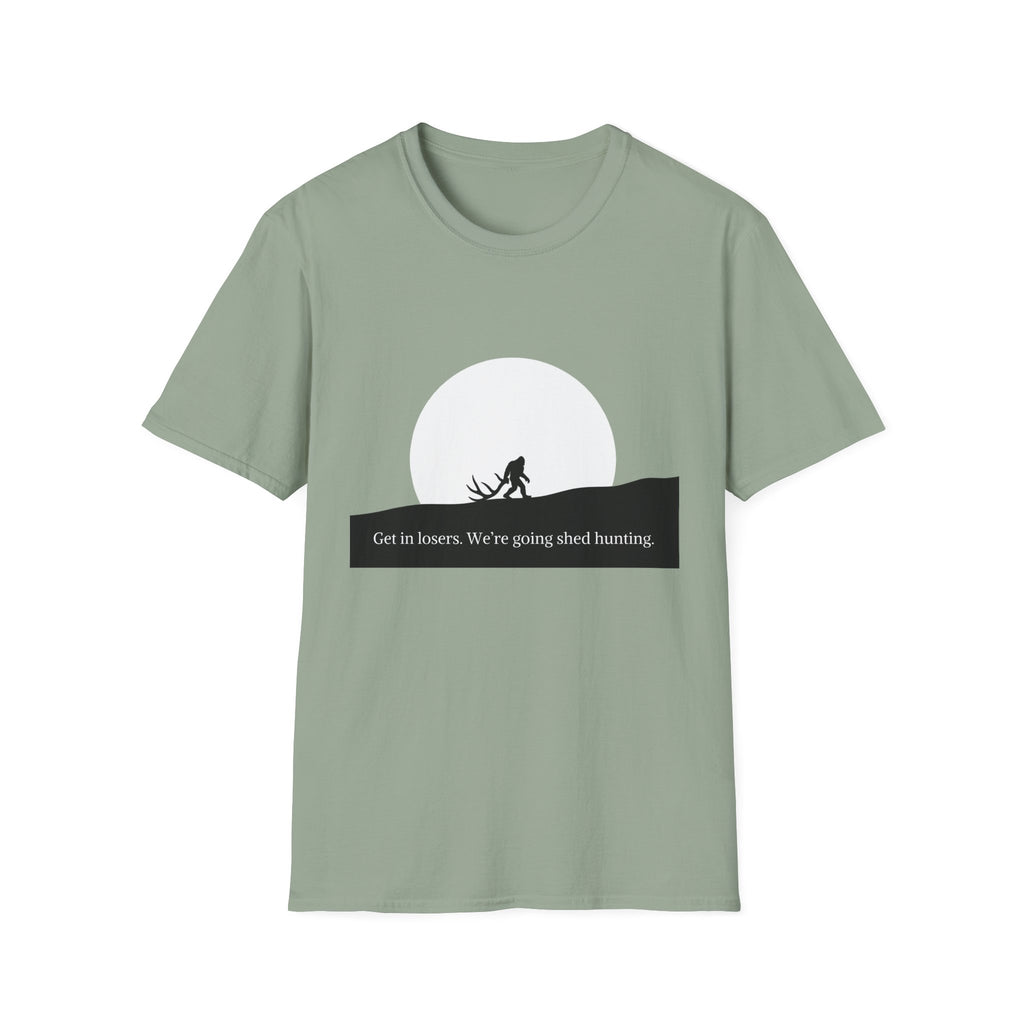 "Get in Losers" Bigfoot T-Shirt