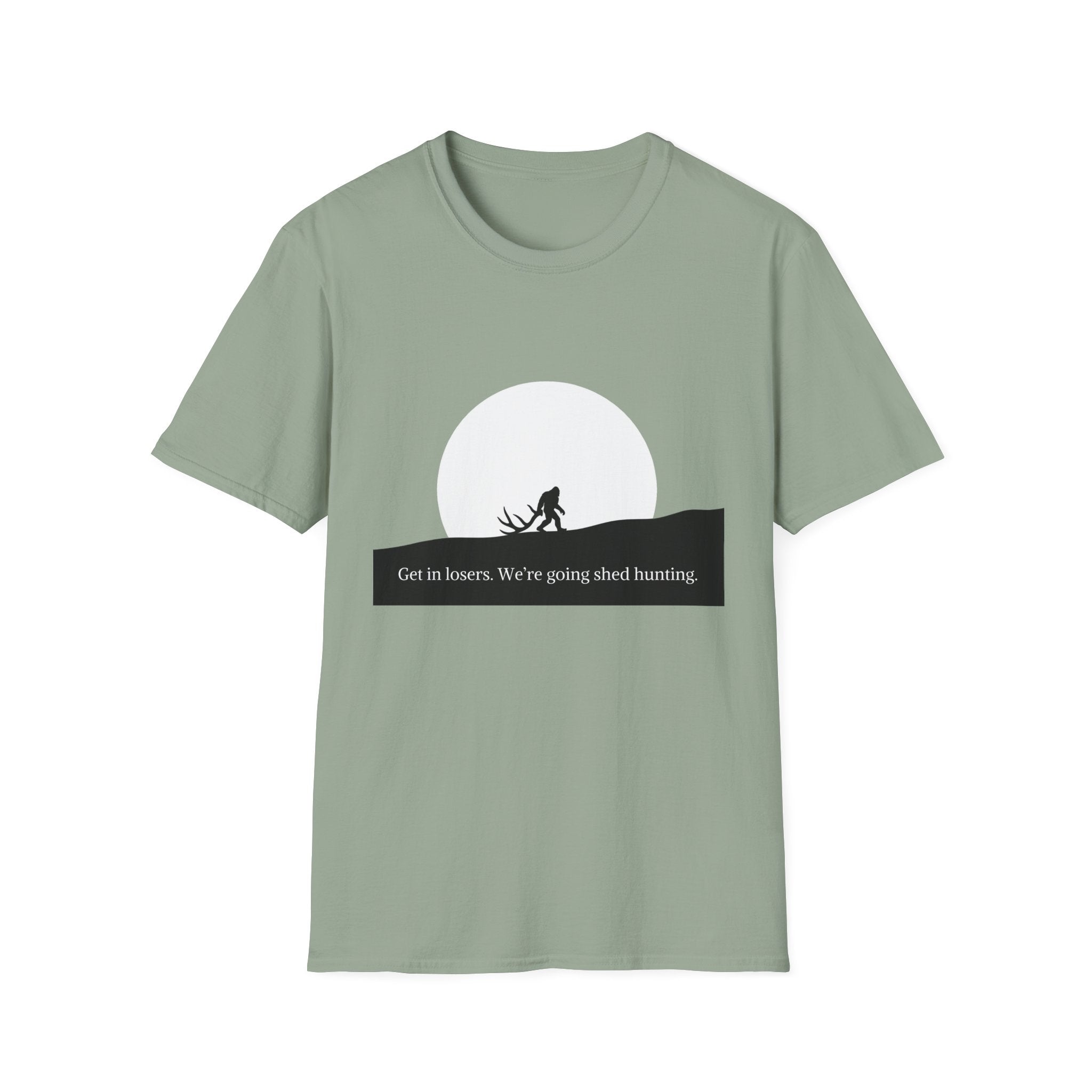 "Get in Losers" Bigfoot T-Shirt