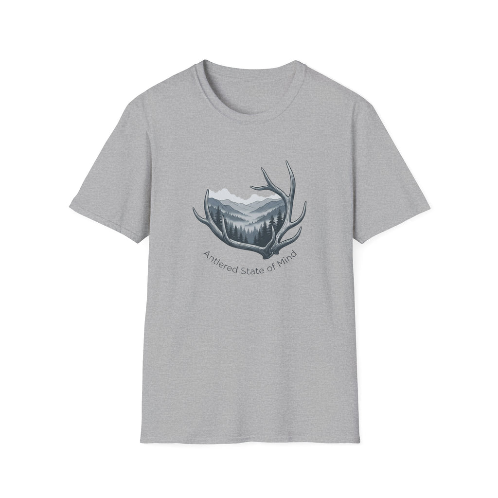 Antlered State of Mind T-Shirt