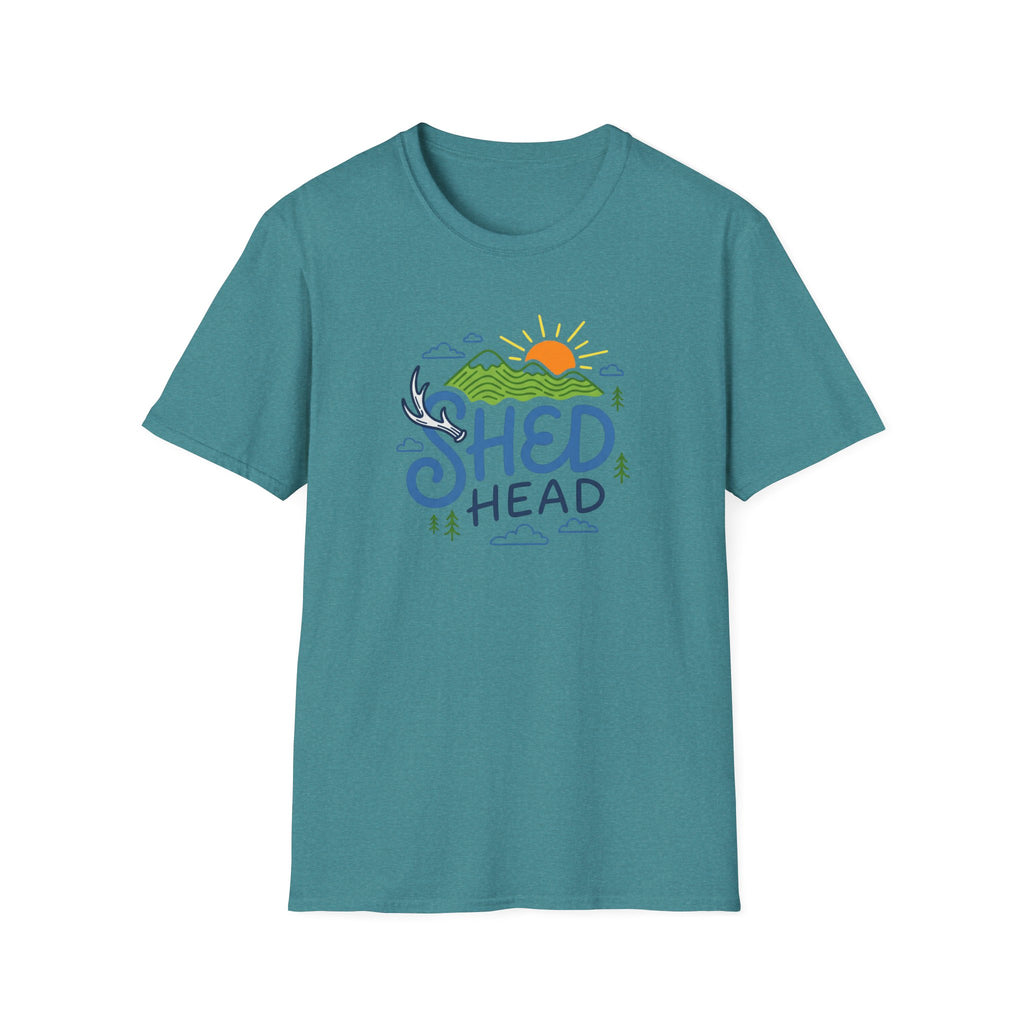Bright & Sunny Shed Head T-Shirt