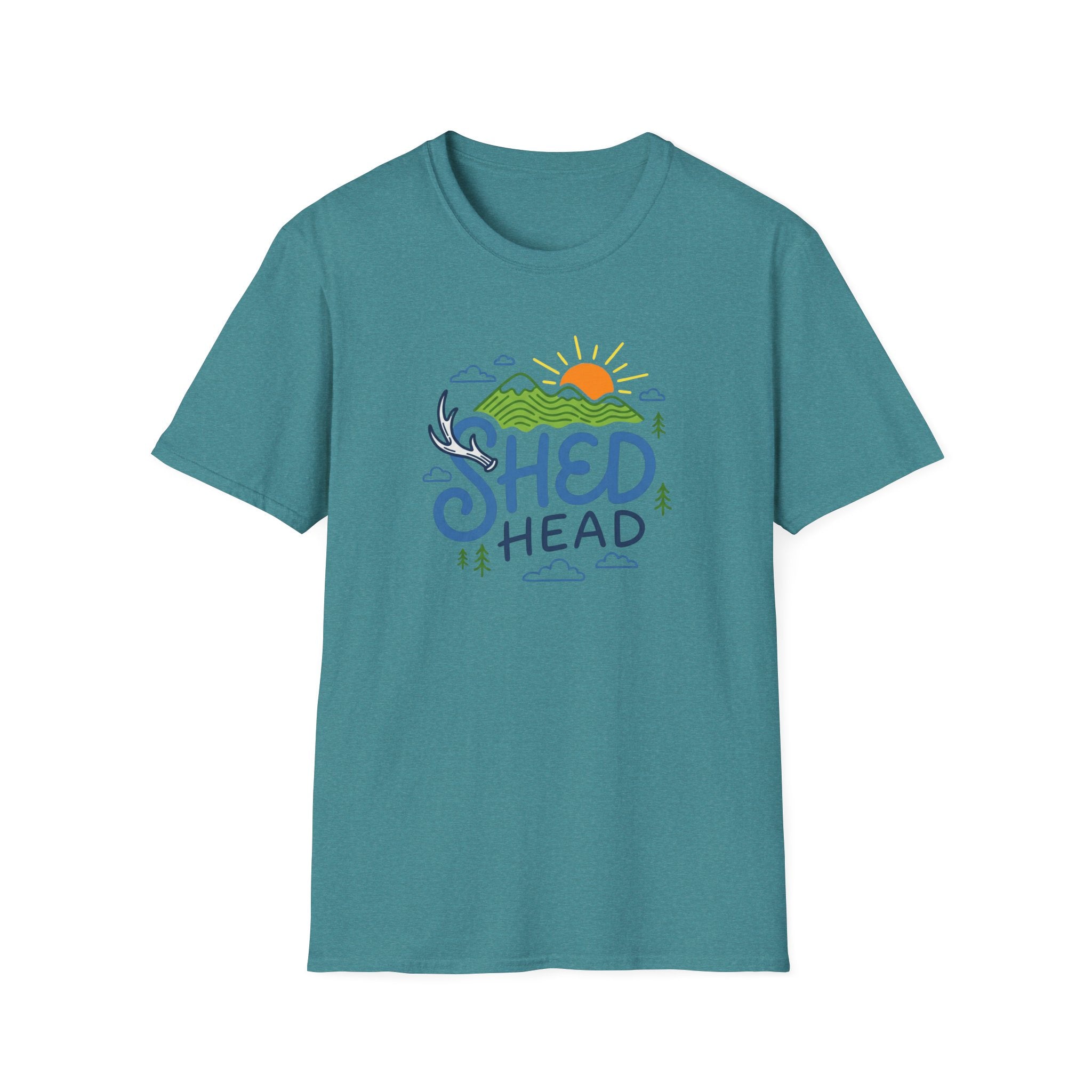 Bright & Sunny Shed Head T-Shirt