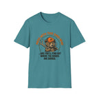 Mess With This Shed Head Bear T-Shirt