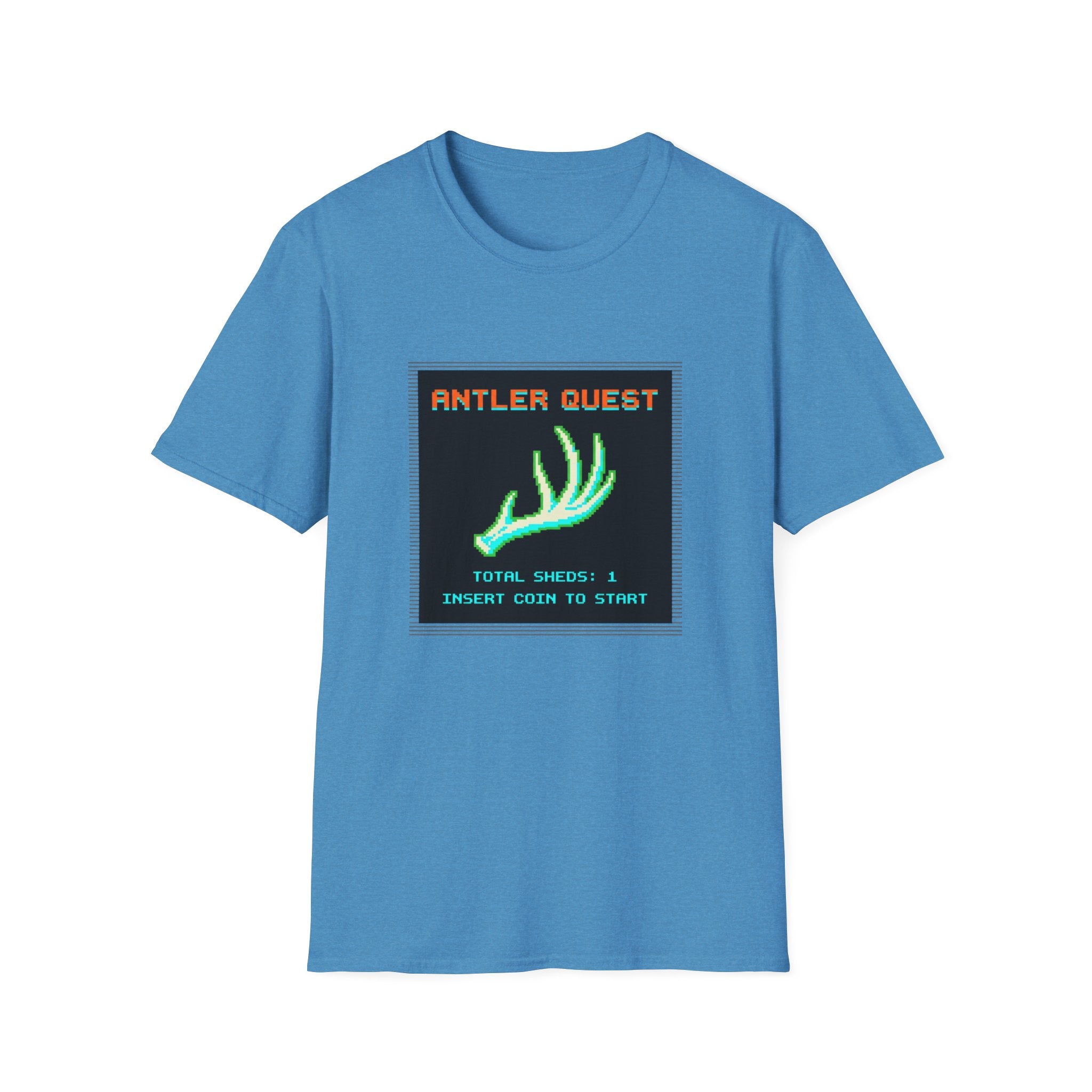 Antler Quest 80's Pixel T-Shirt