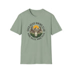 Shed Head Hiking Club. More Miles. More Piles. T-Shirt