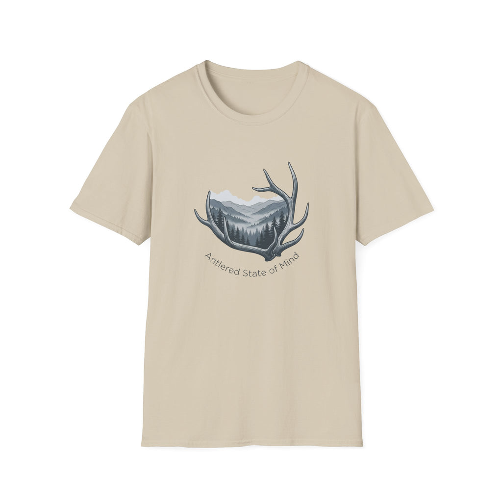 Antlered State of Mind T-Shirt