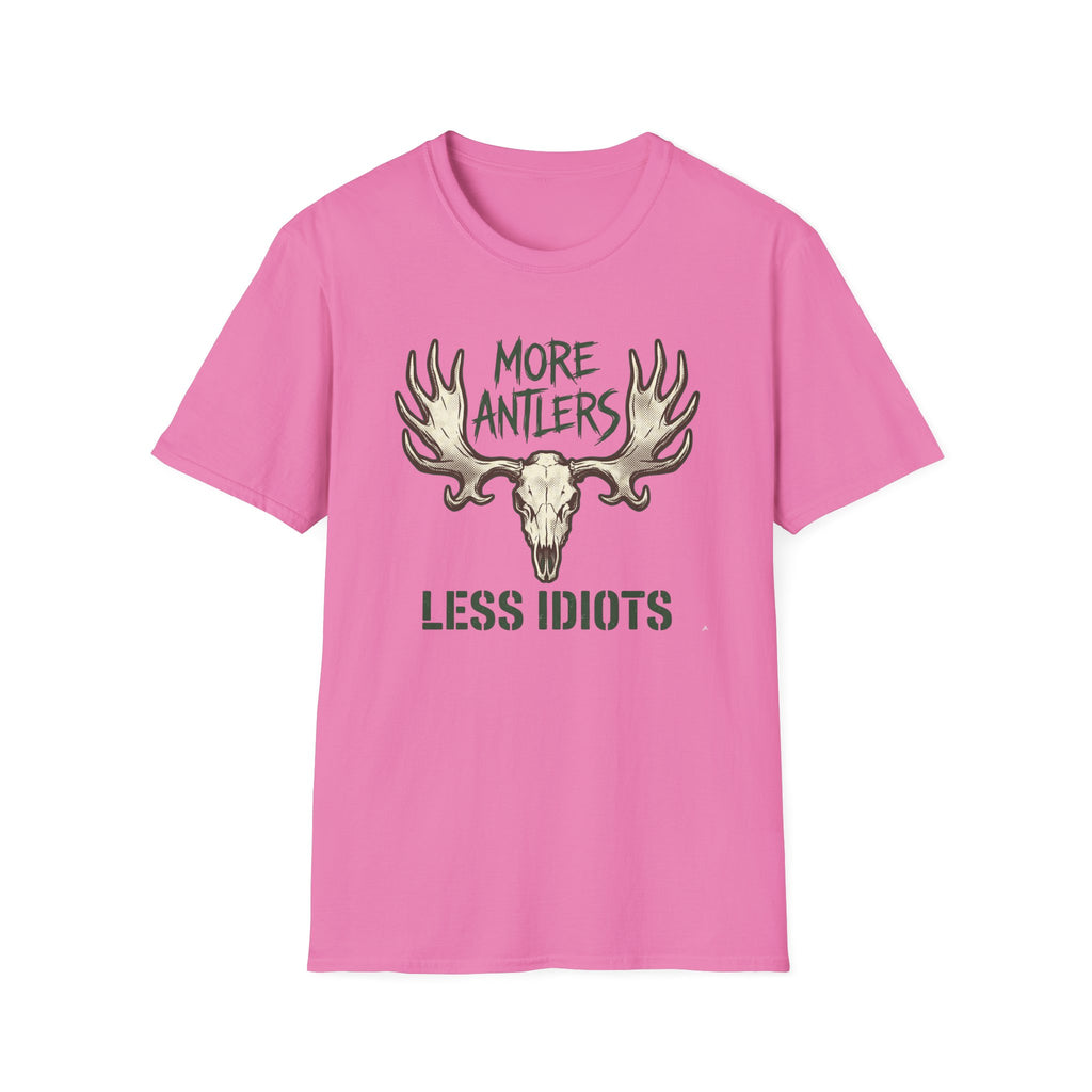 More Antlers, Less Idiots T-Shirt