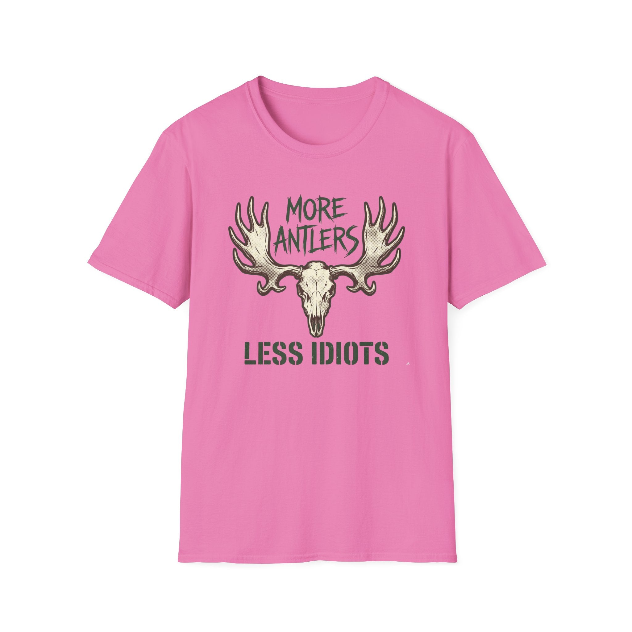 More Antlers, Less Idiots T-Shirt