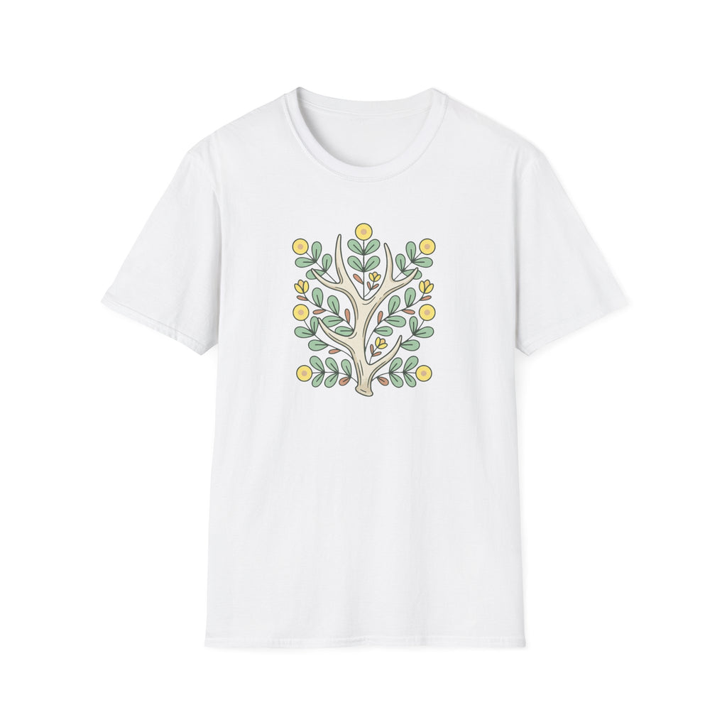 Blooming Antler Shed T-Shirt