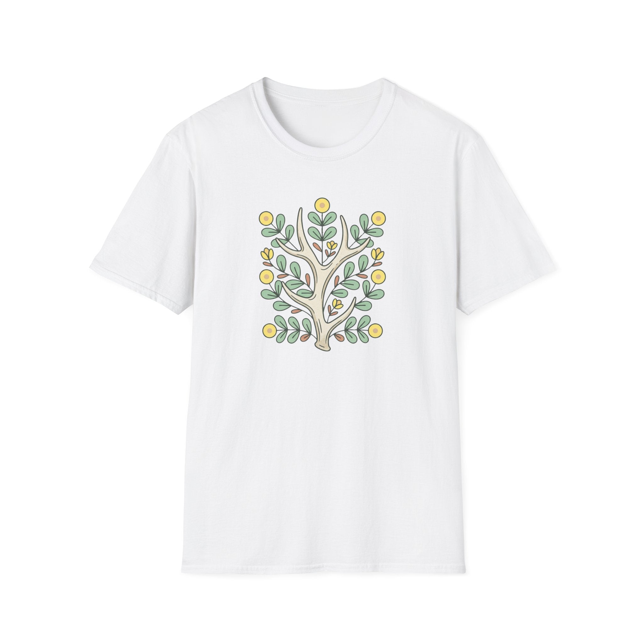 Blooming Antler Shed T-Shirt