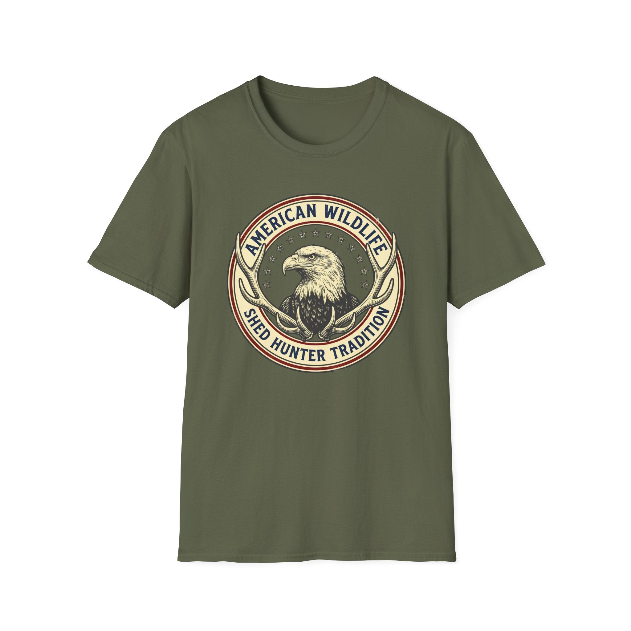 American Wildlife Shed Hunter Tradition T-Shirt