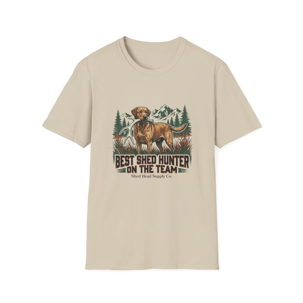 Best Shed Hunter on the Team T-Shirt