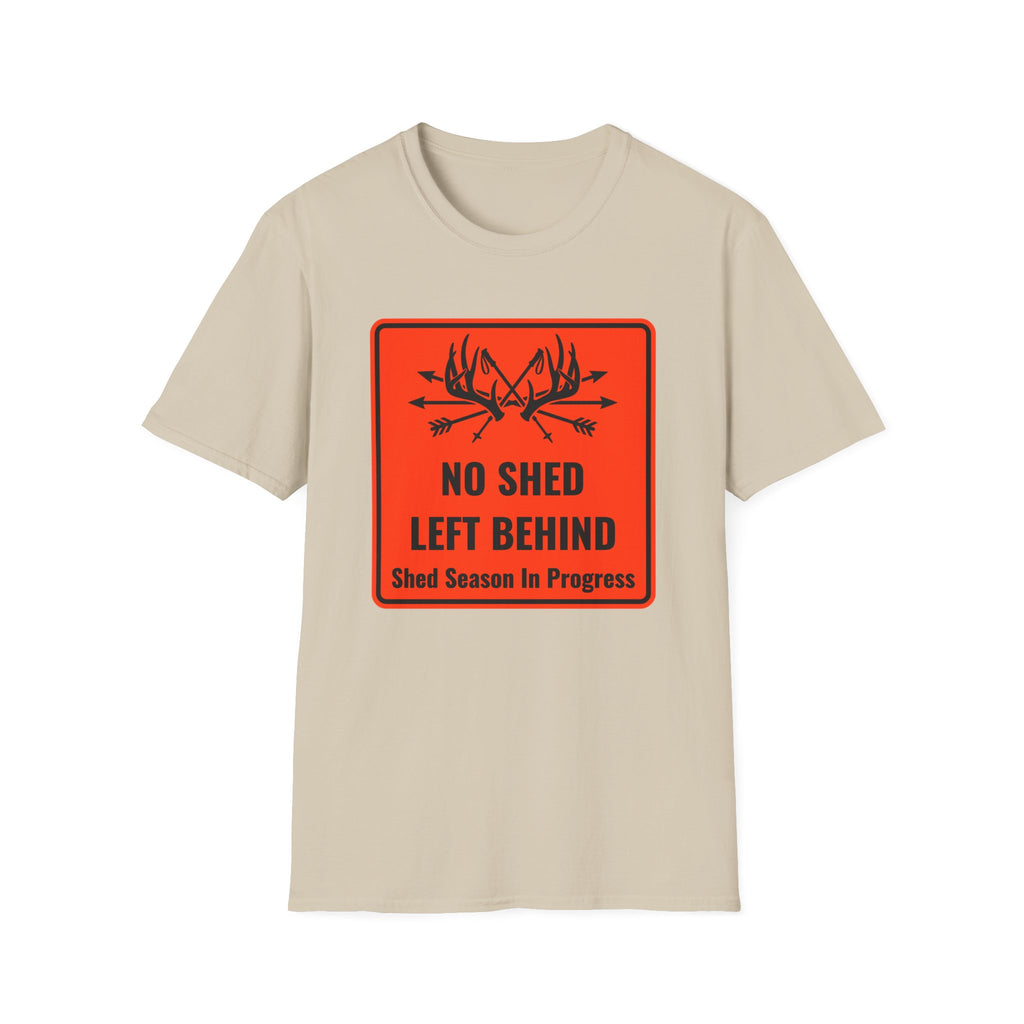 No Shed Left Behind T-Shirt