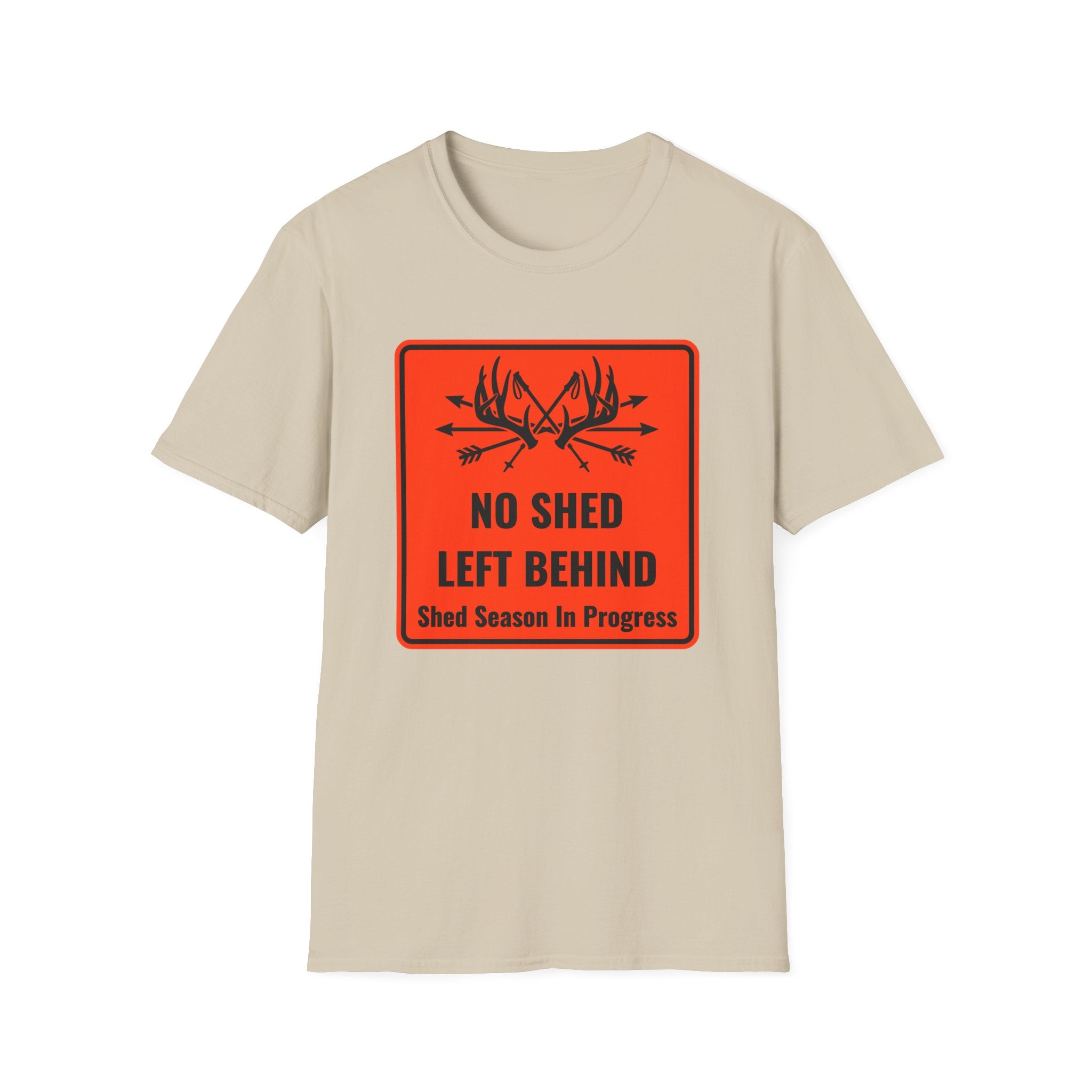 No Shed Left Behind T-Shirt