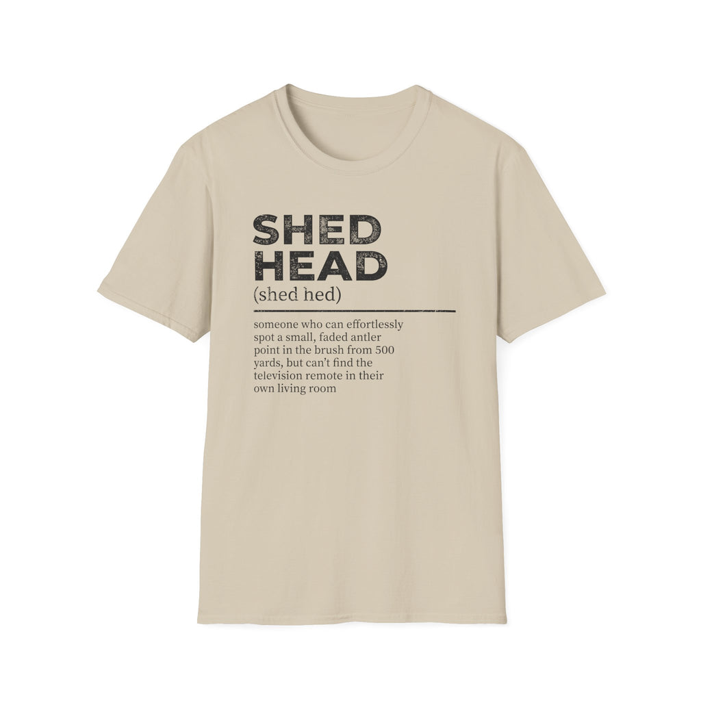 SHED HEAD Definition T-Shirt