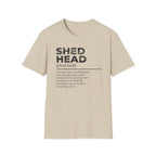 SHED HEAD Definition T-Shirt