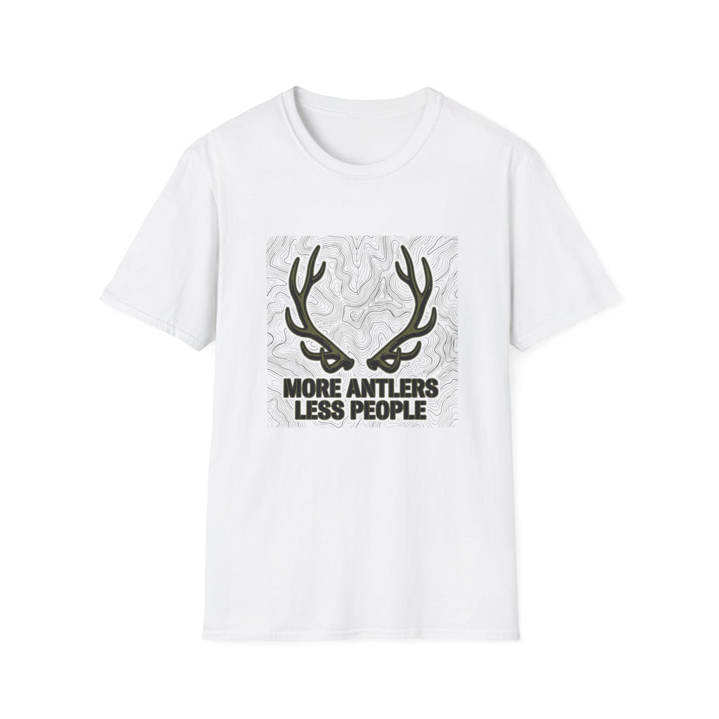 More Antlers / Less People T-Shirt