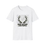 More Antlers / Less People T-Shirt