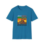 Digging For Gold 80's Video Game T-Shirt