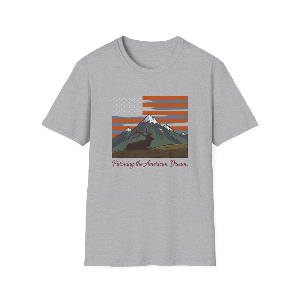 Pursuing the American Dream Elk T-Shirt