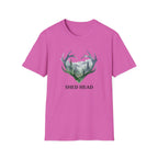 Shed Head Antler Watercolor T-Shirt