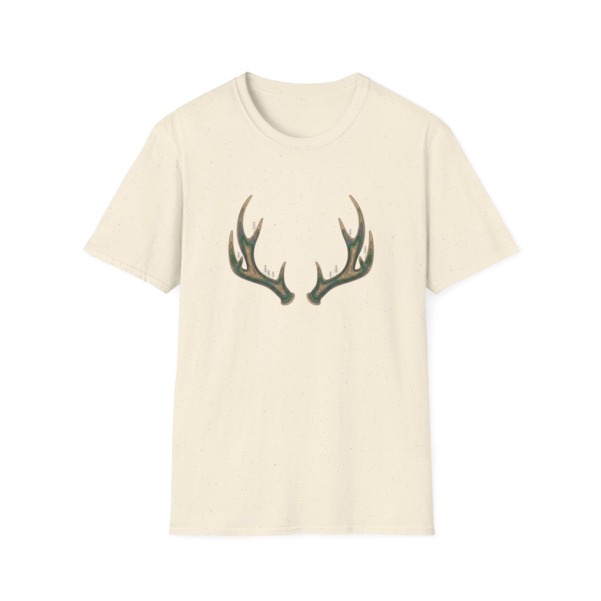 Topography of the Antler T-Shirt