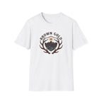 Brown Gold Shield T-Shirt
