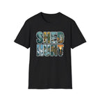 SHED HUNT All Seasons T-Shirt