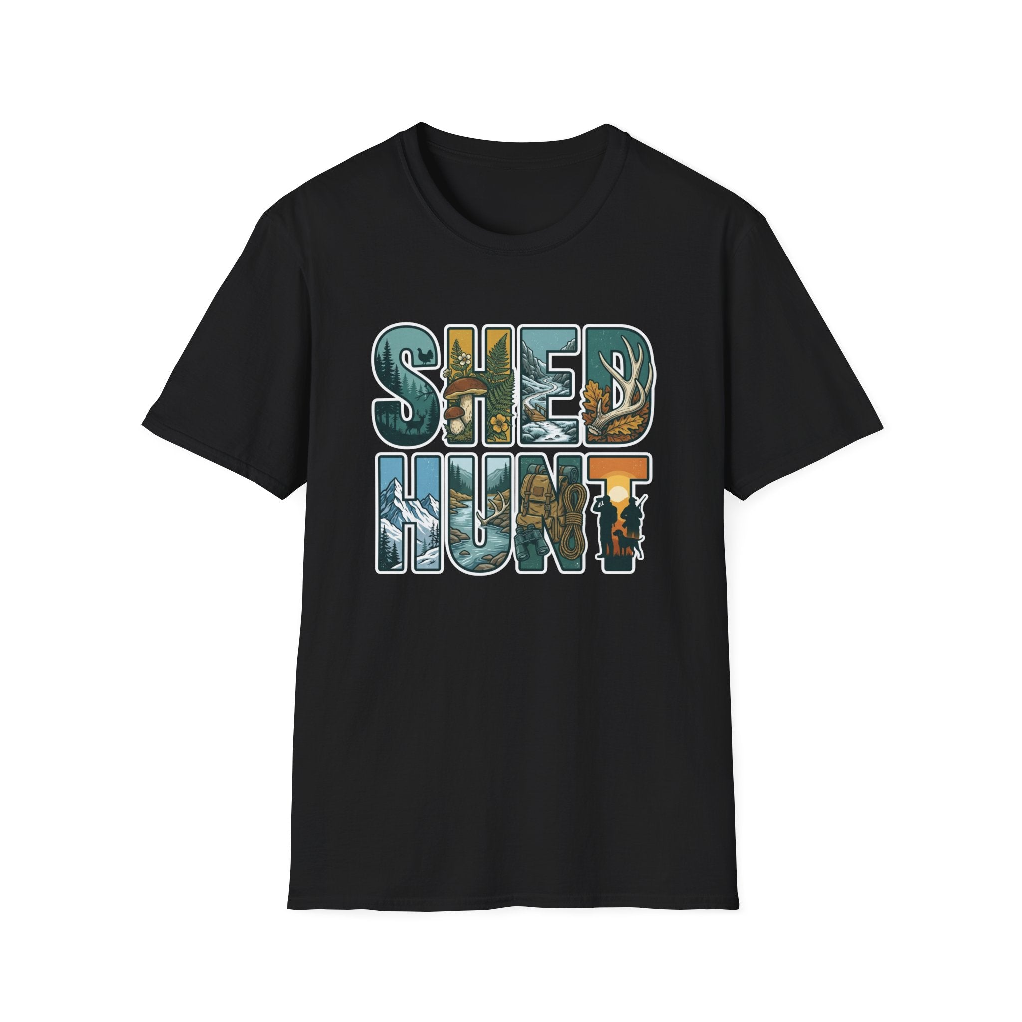 SHED HUNT All Seasons T-Shirt